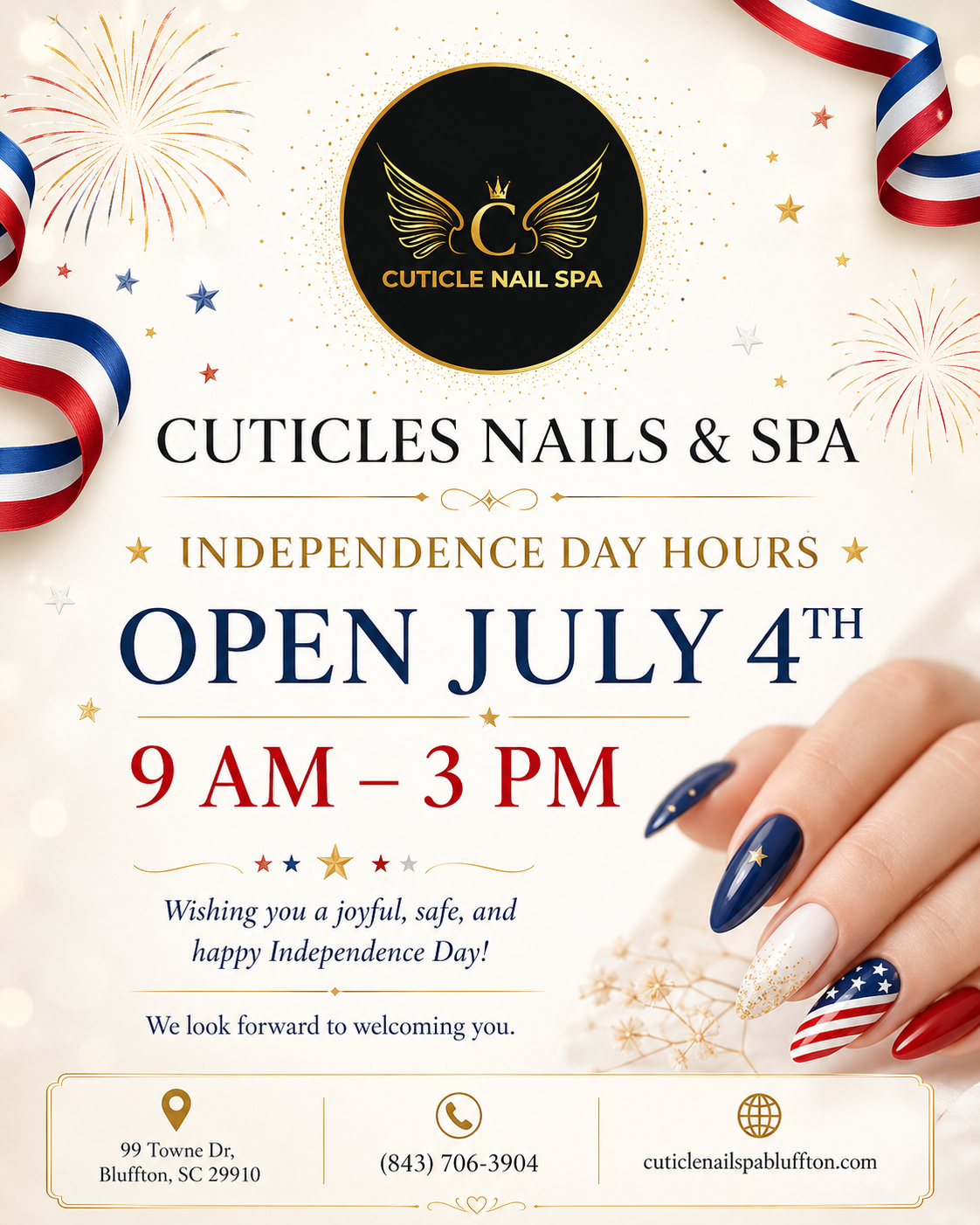 Cuticle Nail Spa logo