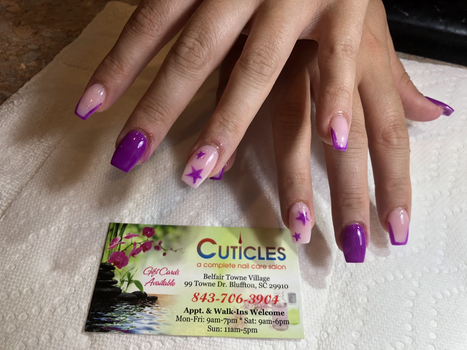Cuticle Nail Spa nail photo 6