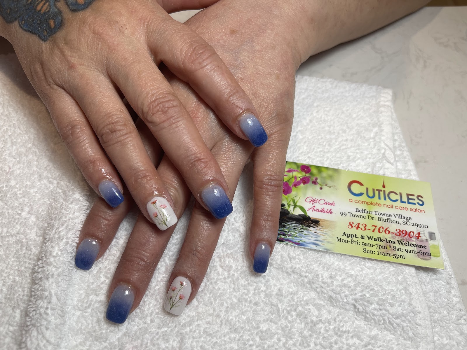 Cuticle Nail Spa nail photo 8